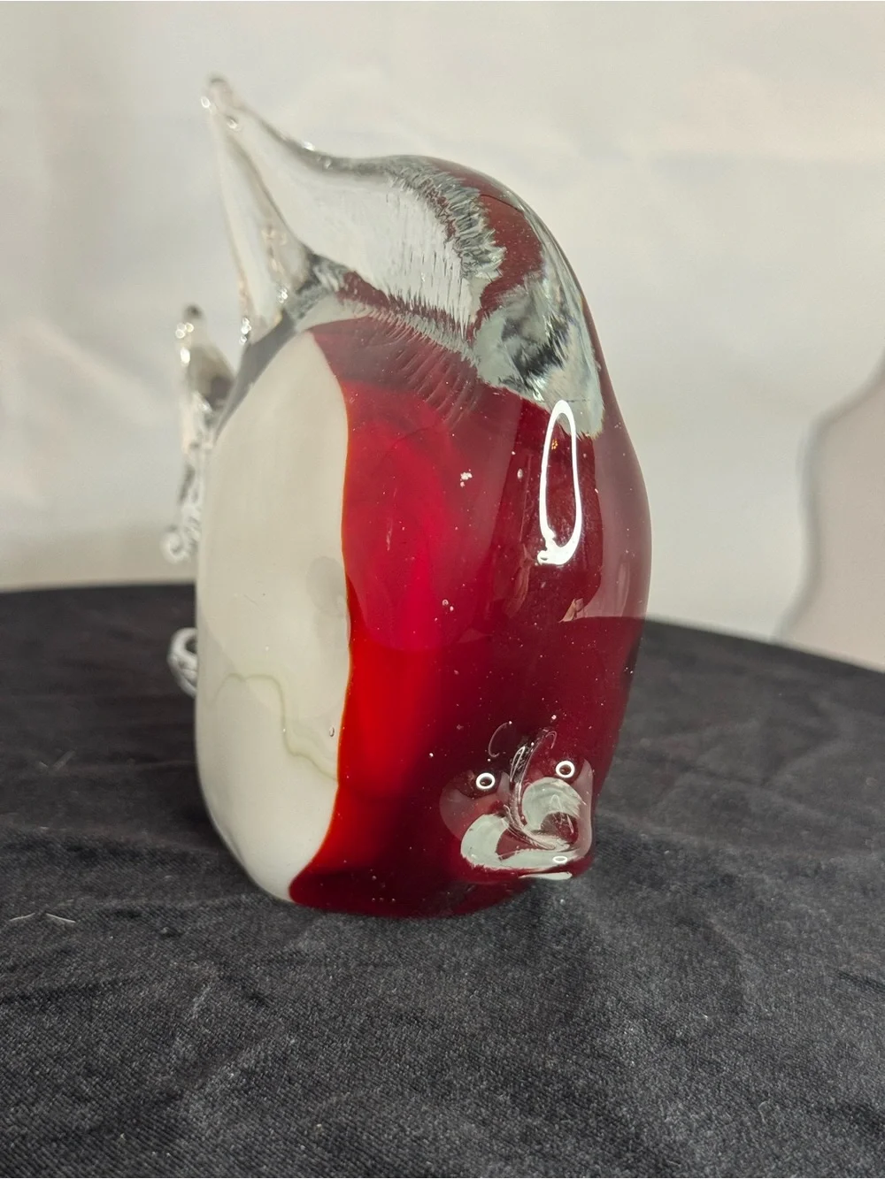 Vintage Murano-style Glass Fish paperweight